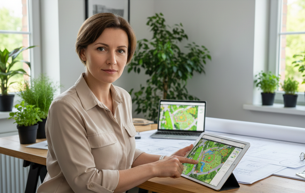 Aleksandra Mazur – Architekt krajobrazu